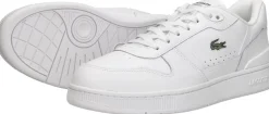 Lacoste T Clip Wit Online