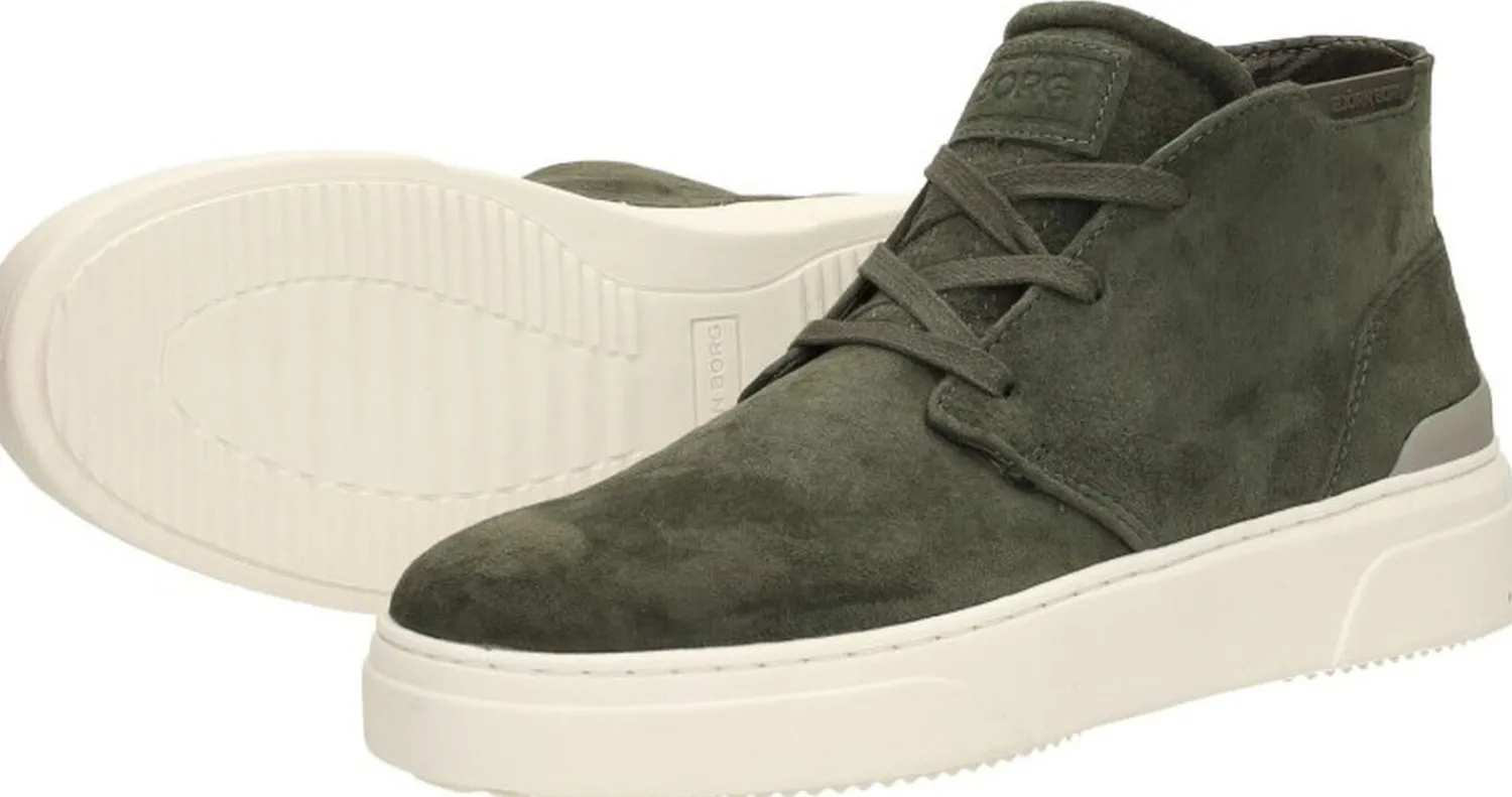 Bjorn Borg T1960 Tennis Chukka M Groen Online