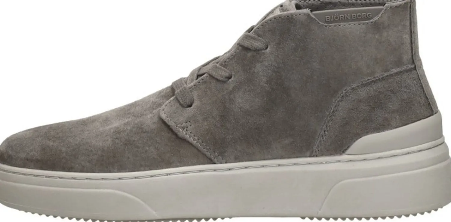 Bjorn Borg T1960 Tennis Chukka M Donkergrijs Sale
