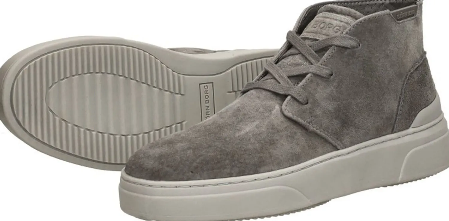 Bjorn Borg T1960 Tennis Chukka M Donkergrijs Sale