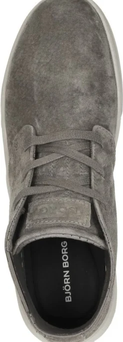 Bjorn Borg T1960 Tennis Chukka M Donkergrijs Sale