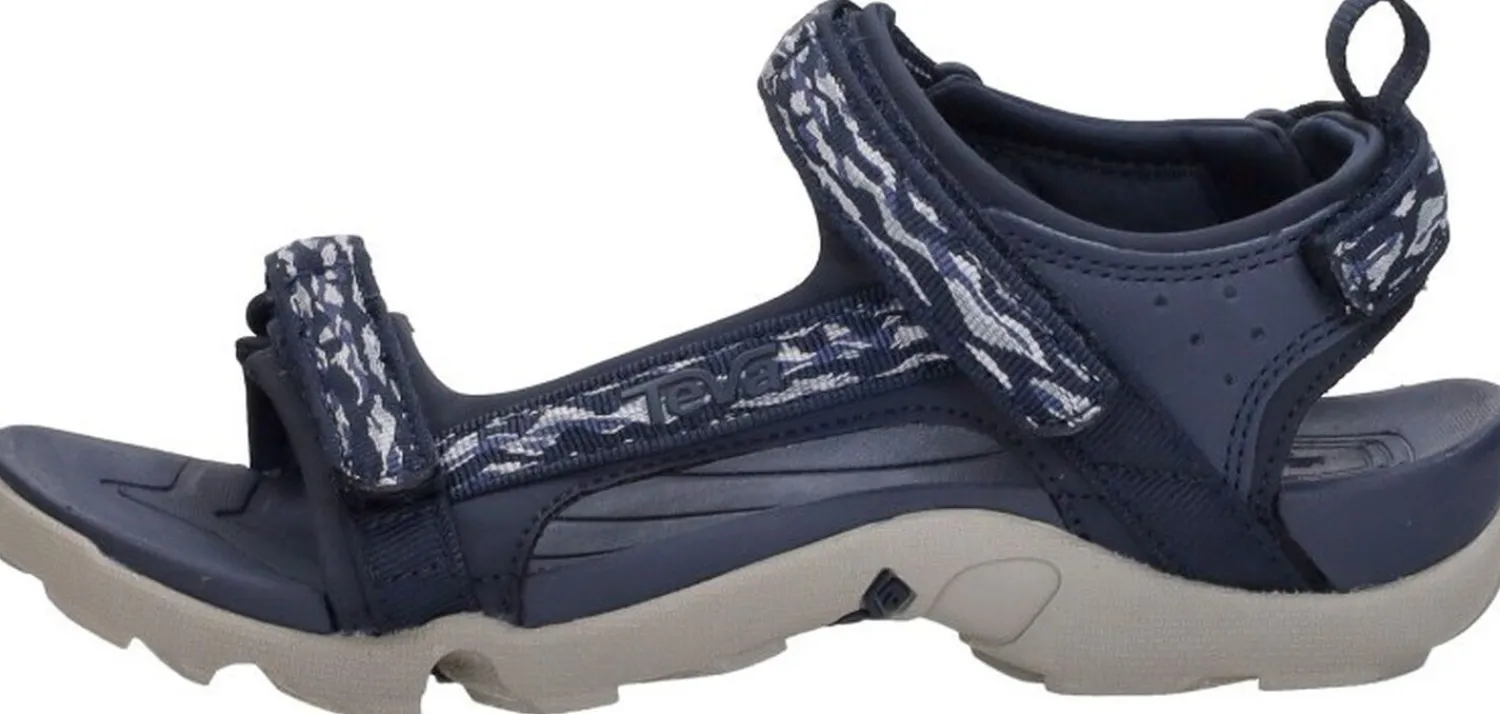 Teva Tanza Blauw Hot