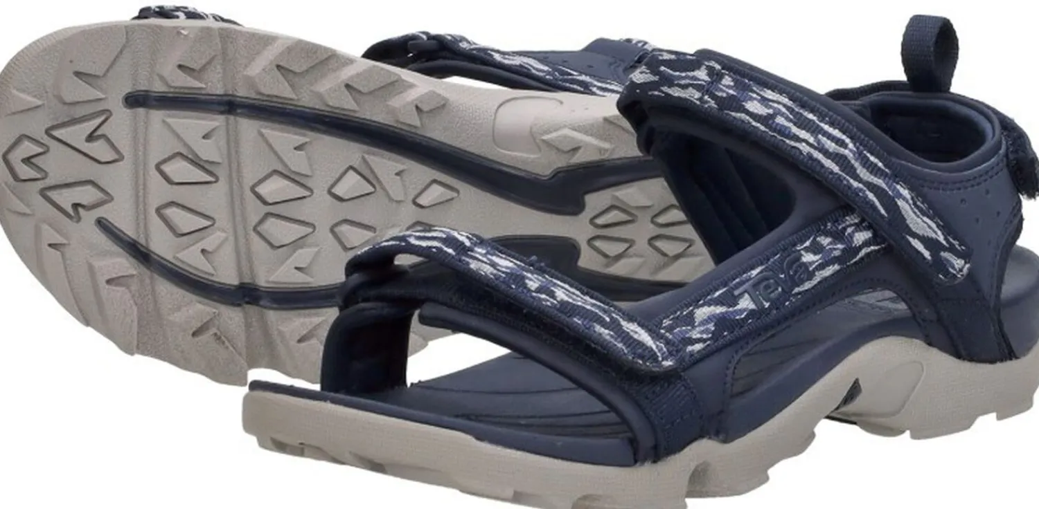 Teva Tanza Blauw Hot