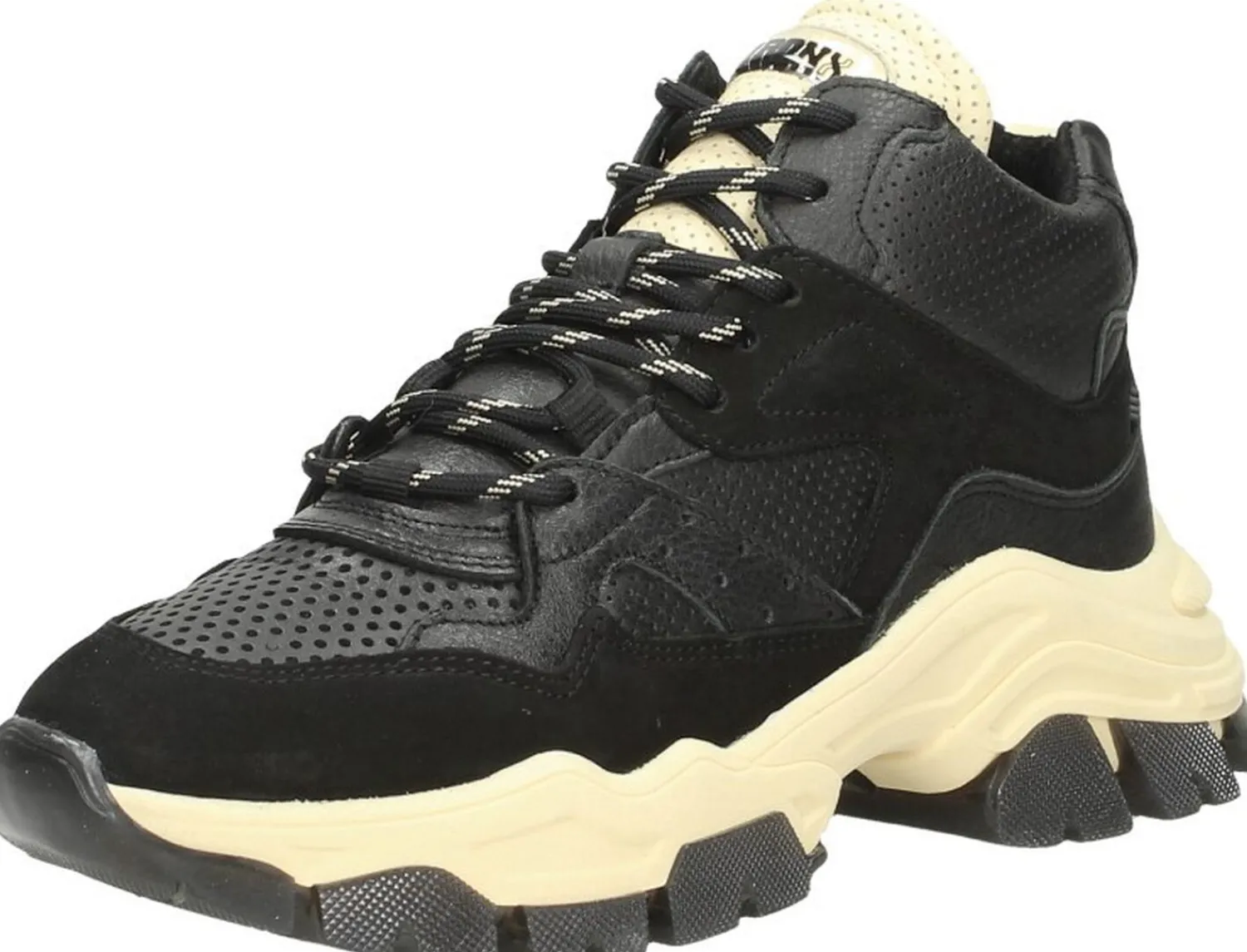 Bronx Tayke-Over Zwart Outlet