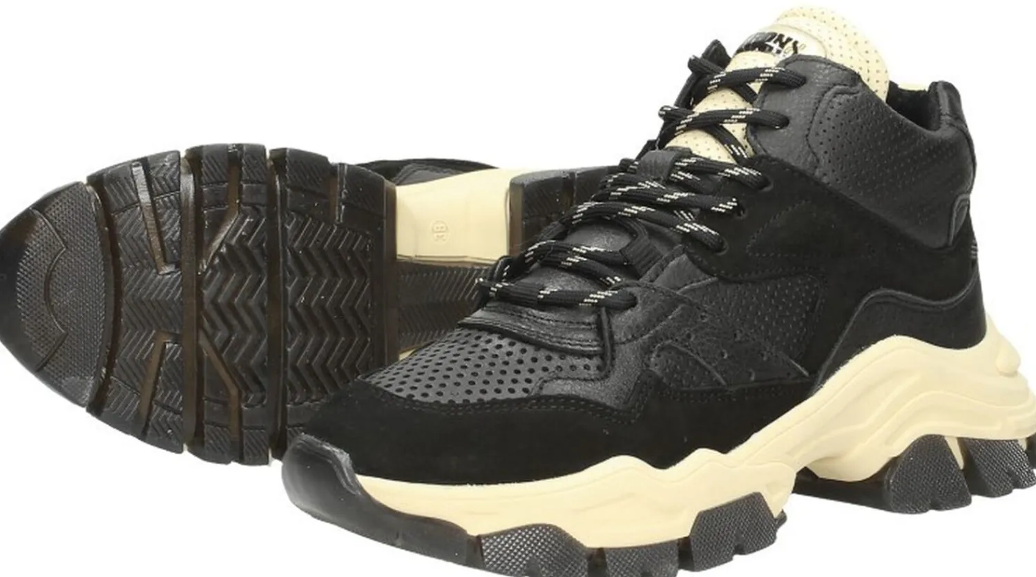 Bronx Tayke-Over Zwart Outlet