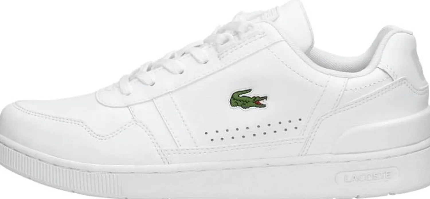 Lacoste T-Clip Wit Online
