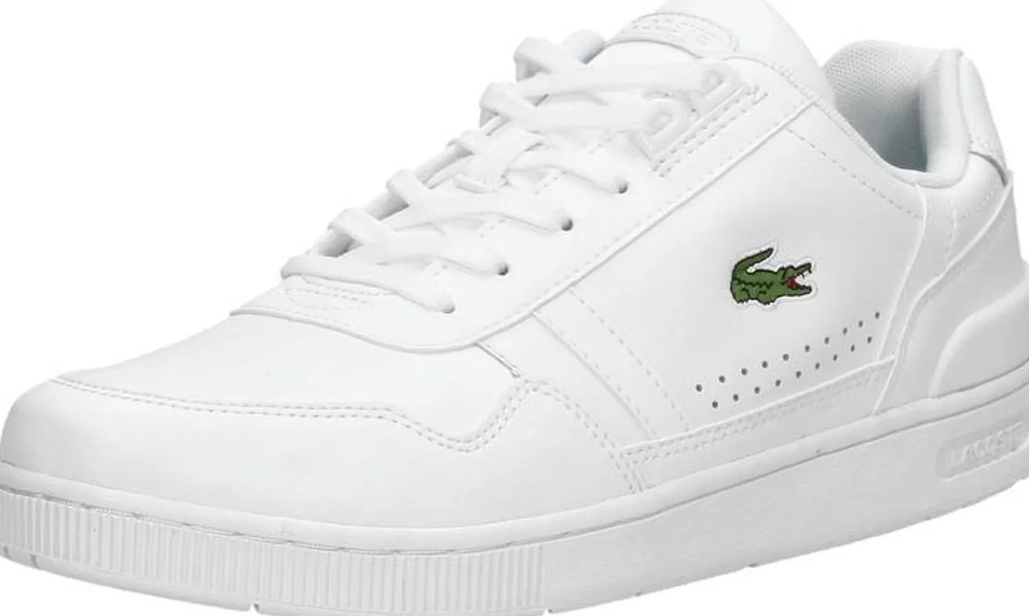 Lacoste T-Clip Wit Online