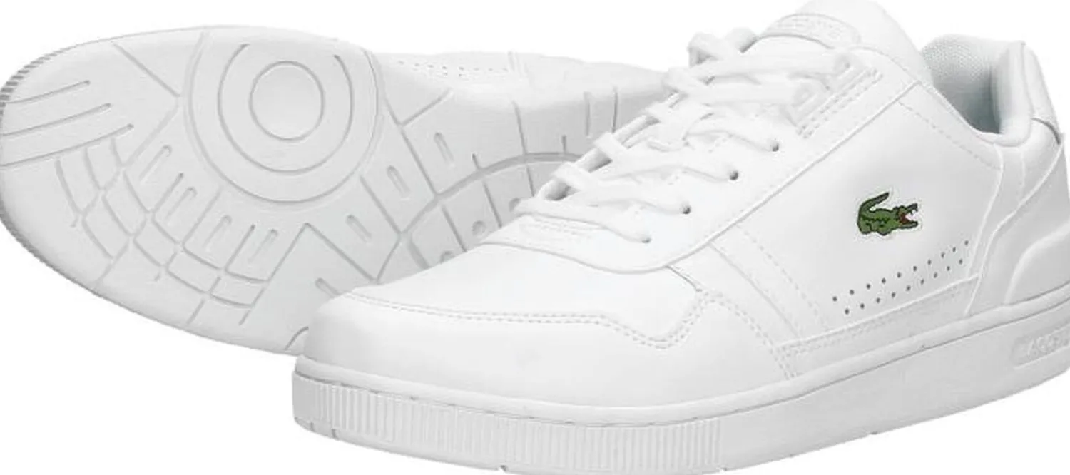 Lacoste T-Clip Wit Online