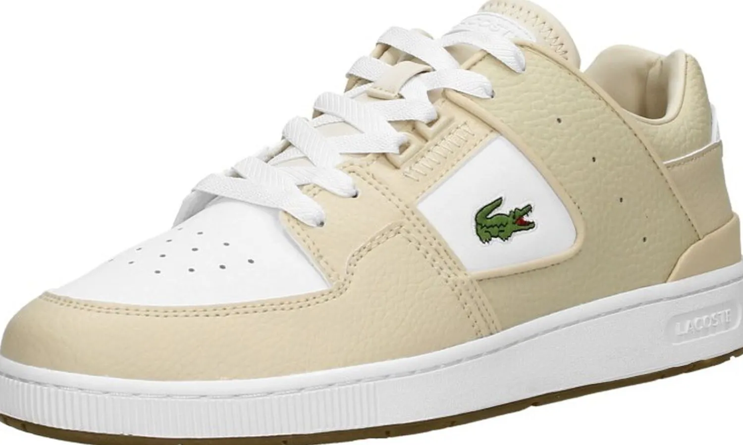 Lacoste T-Clip Beige Discount