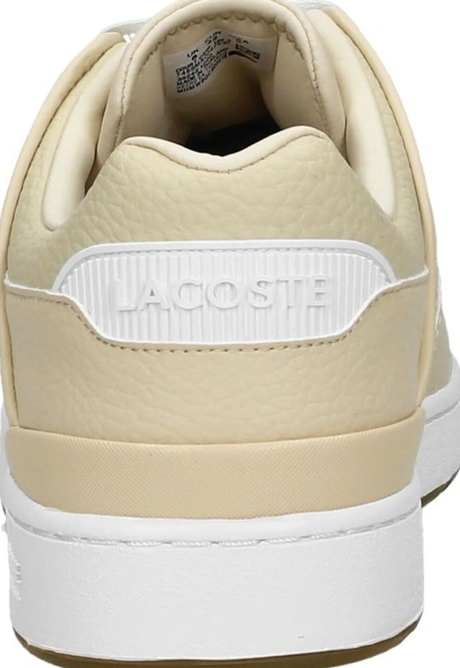Lacoste T-Clip Beige Discount