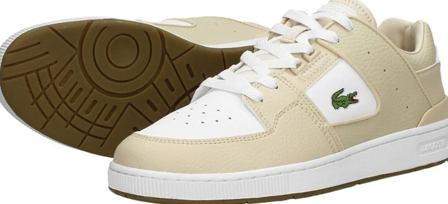 Lacoste T-Clip Beige Discount