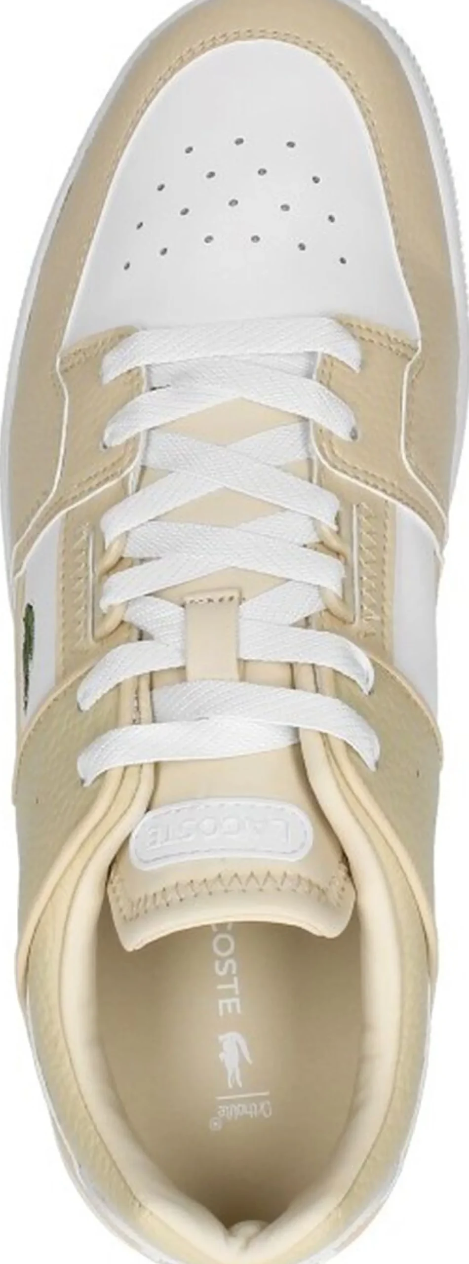 Lacoste T-Clip Beige Discount