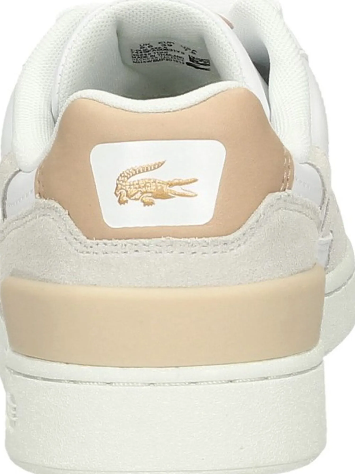 Lacoste T-Clip Wit Discount