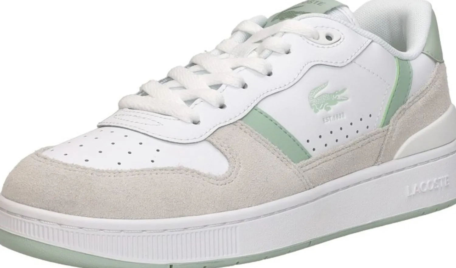Lacoste T-Clip Wit Best
