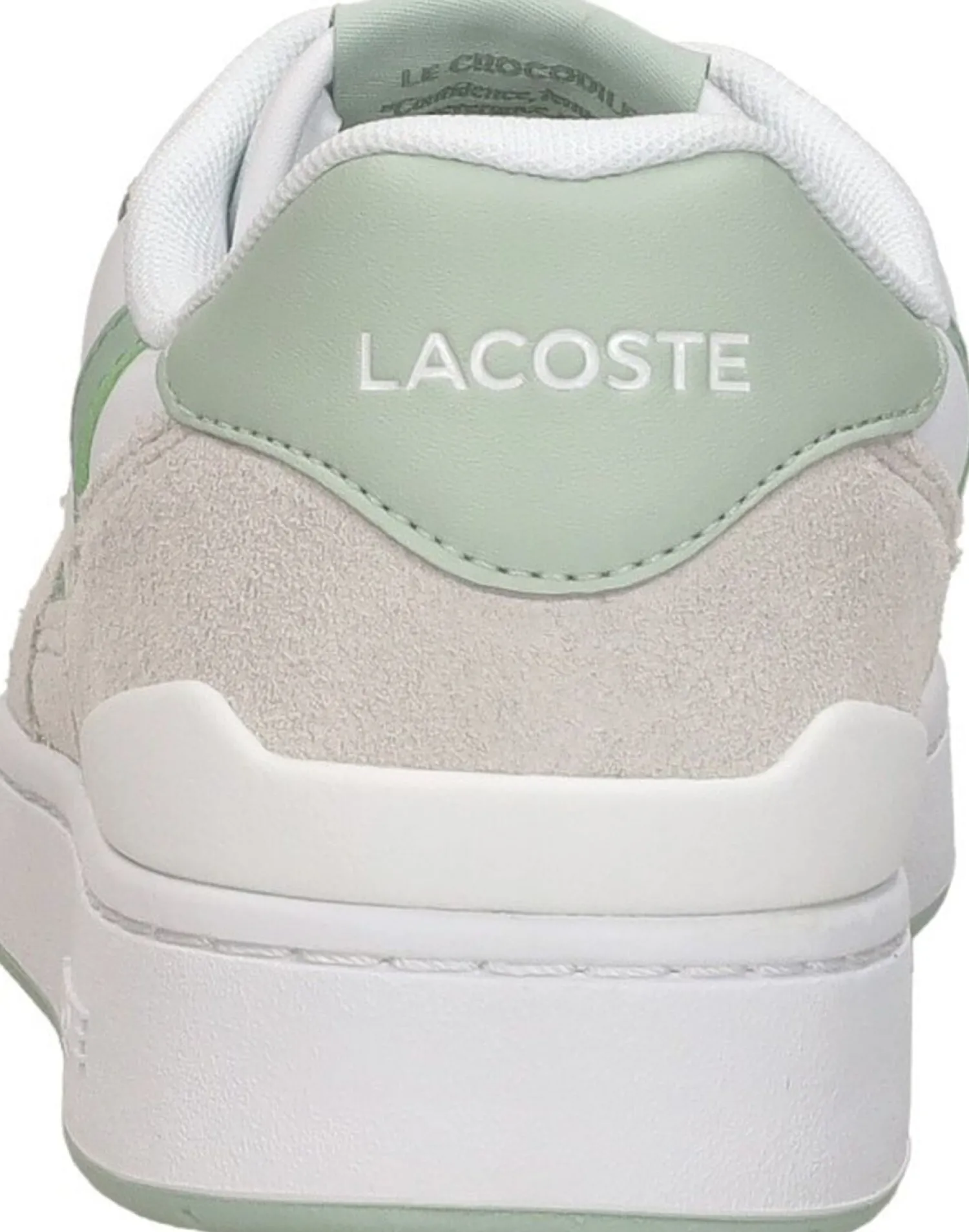 Lacoste T-Clip Wit Best