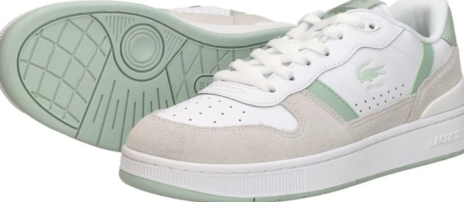 Lacoste T-Clip Wit Best