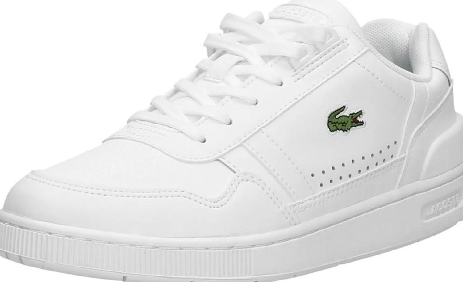 Lacoste T-Clip Wit Best