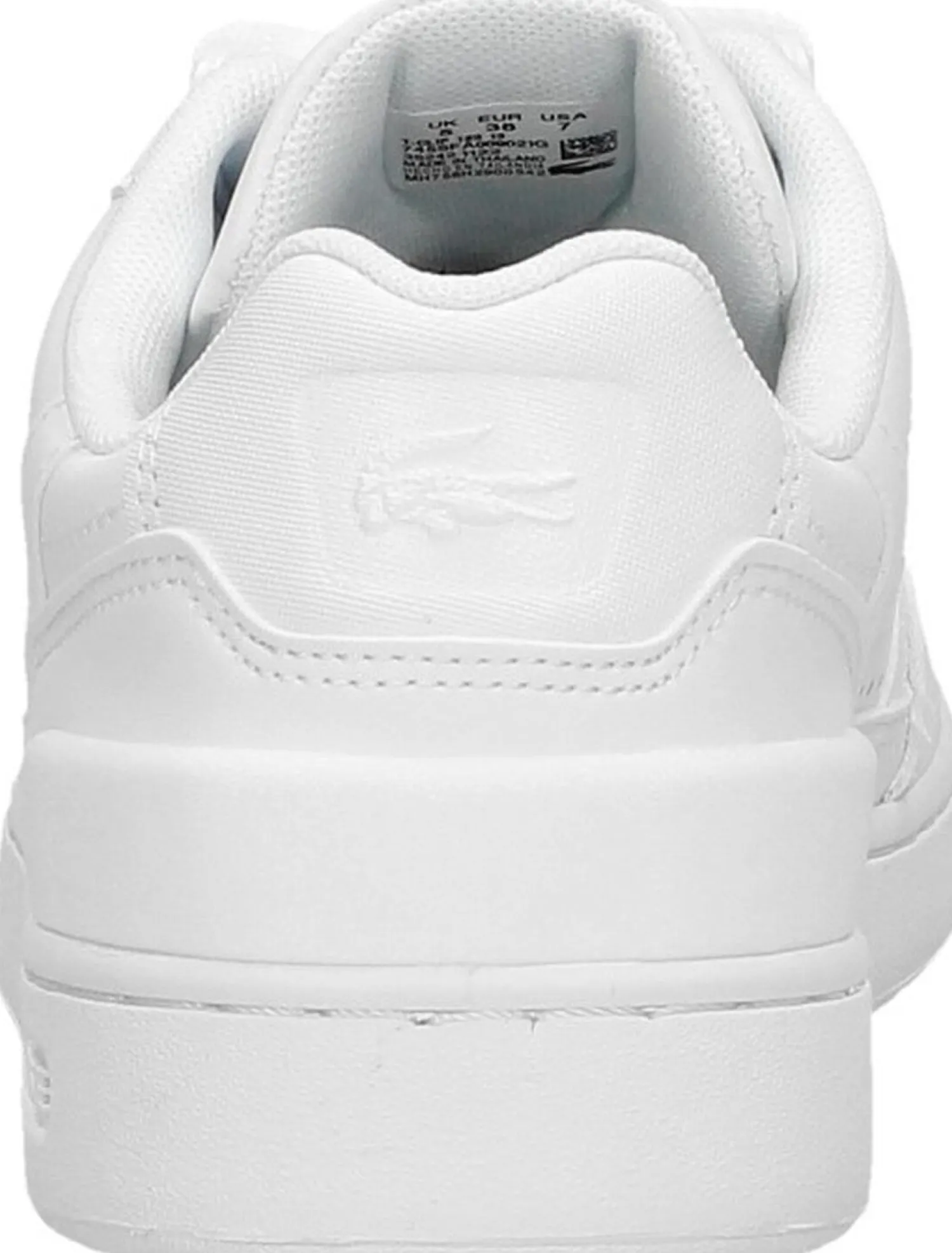 Lacoste T-Clip Wit Best