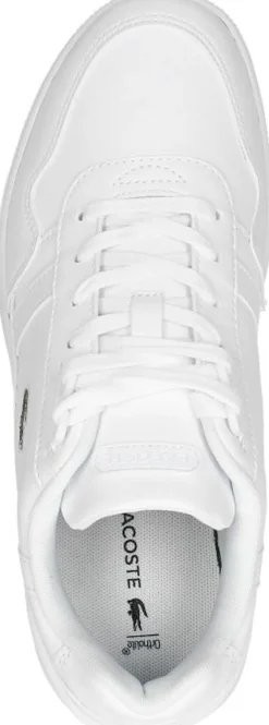 Lacoste T-Clip Wit Best