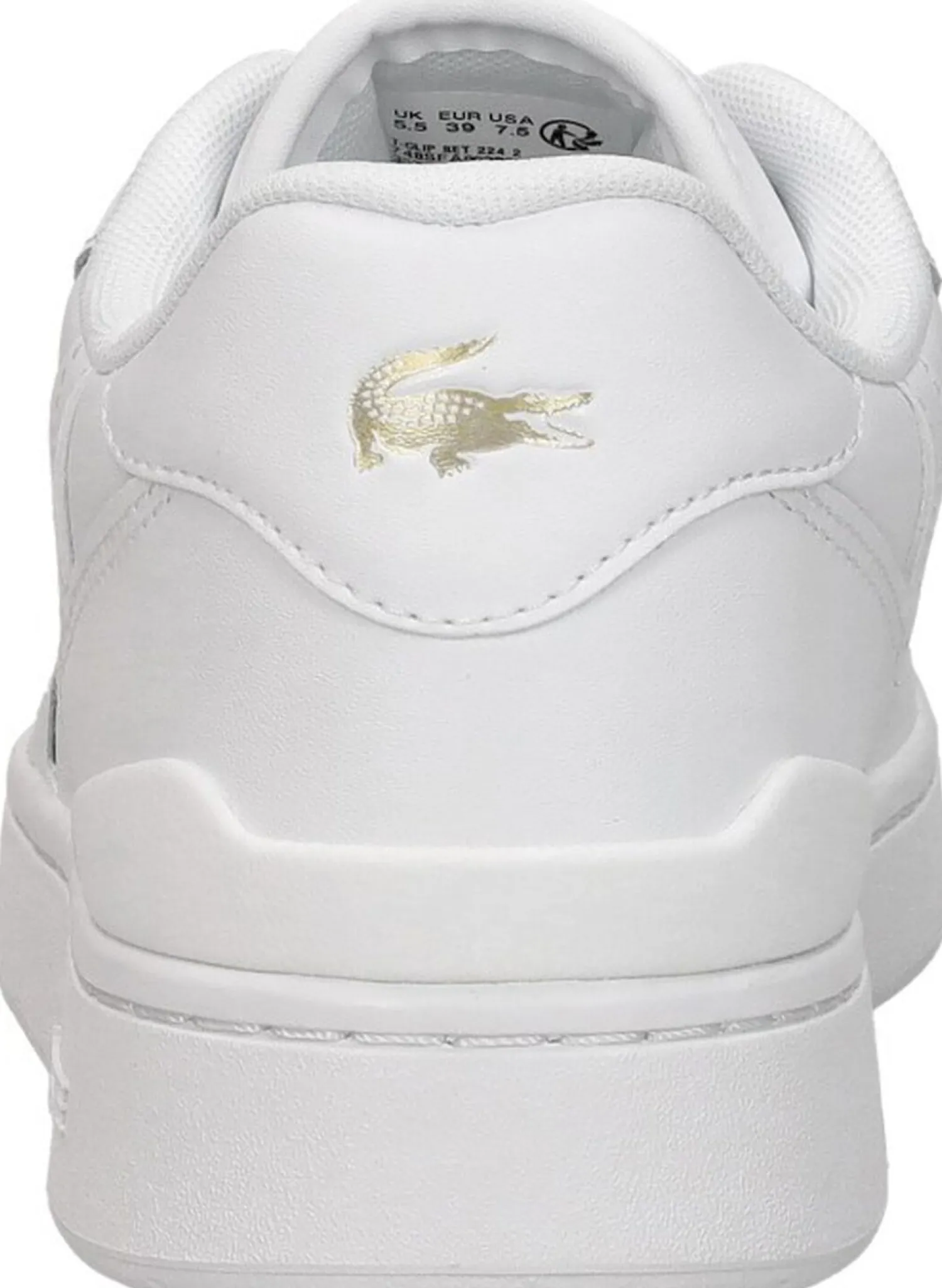 Lacoste T-Clip Wit Sale