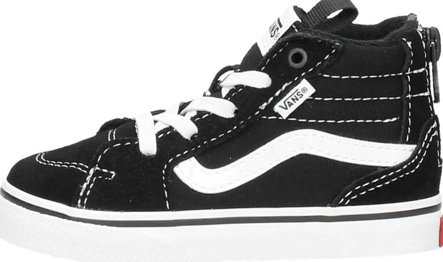 Vans TD Filmore Hi Zip Zwart Outlet