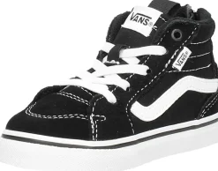 Vans TD Filmore Hi Zip Zwart Outlet
