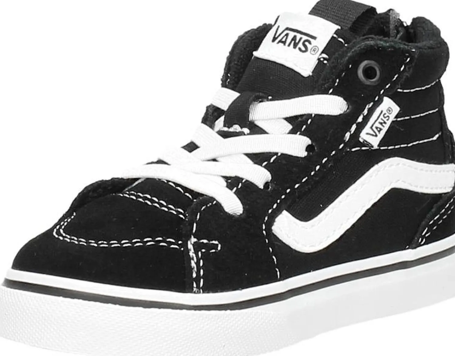 Vans TD Filmore Hi Zip Zwart Outlet