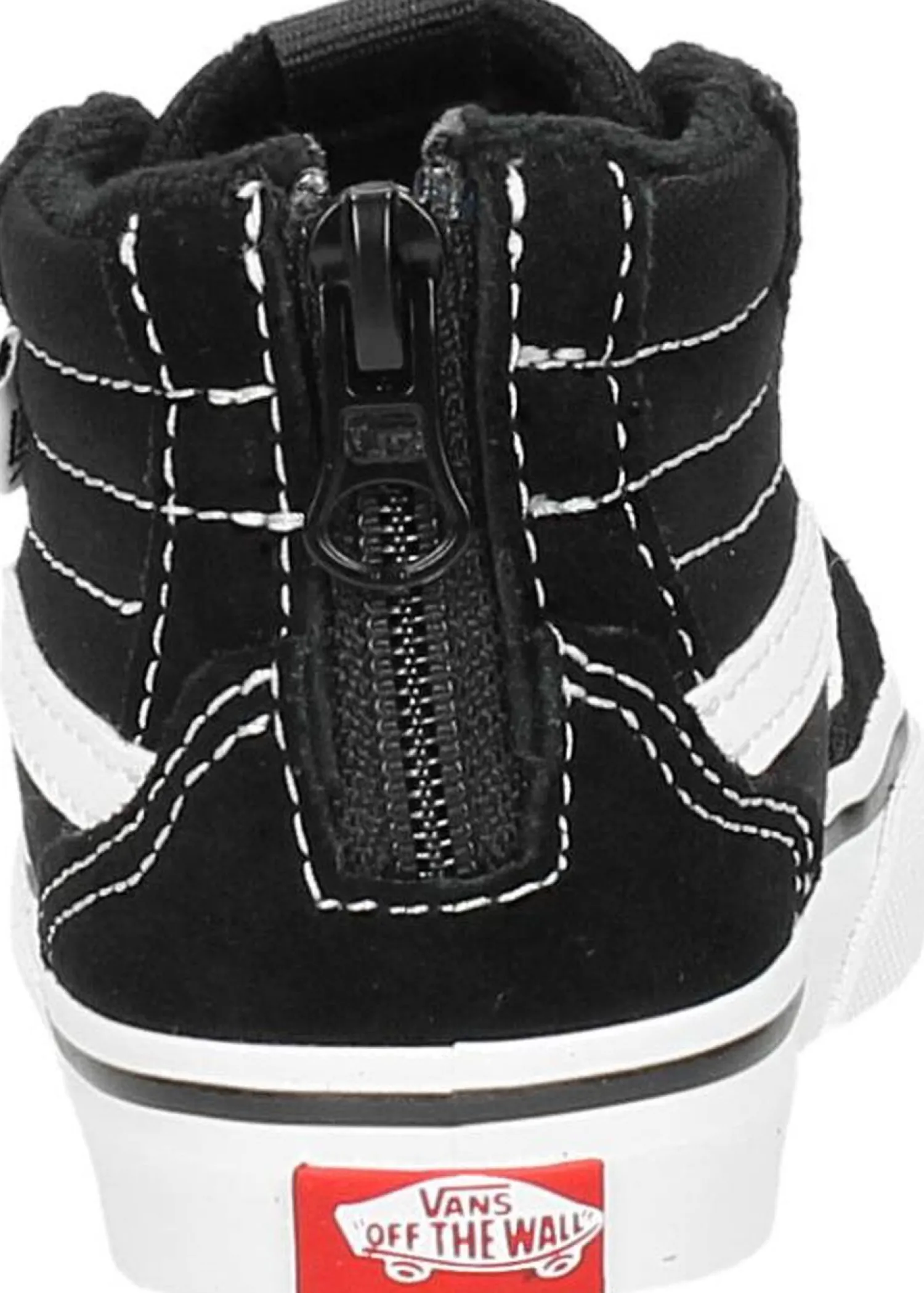 Vans TD Filmore Hi Zip Zwart Outlet