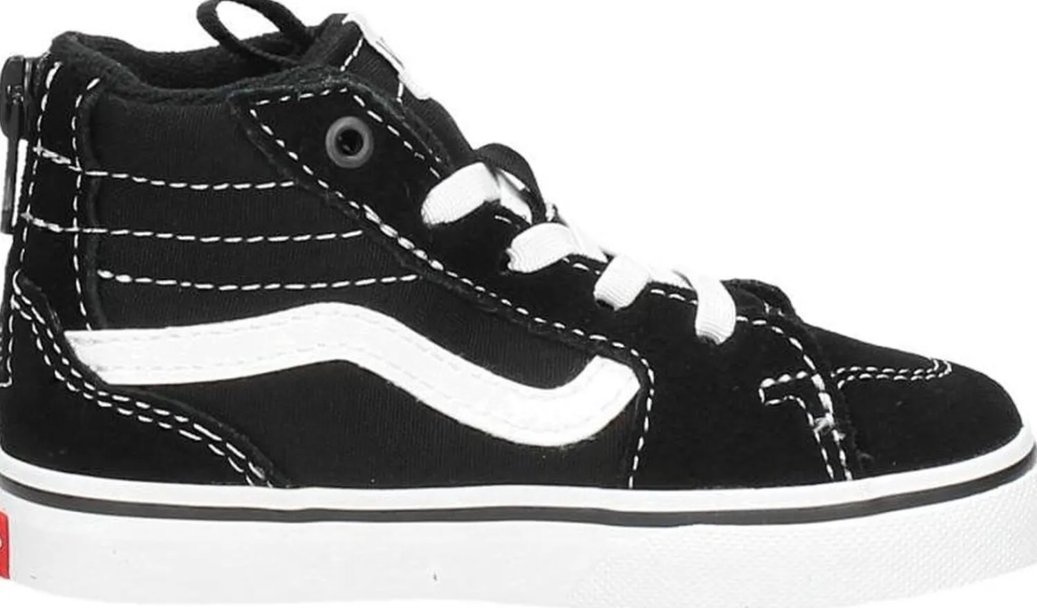 Vans TD Filmore Hi Zip Zwart Outlet