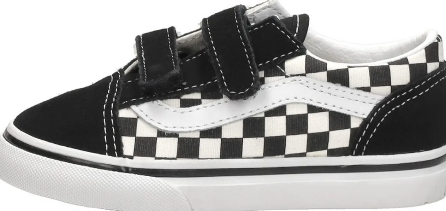 Vans TD Old Skool Zwart Hot