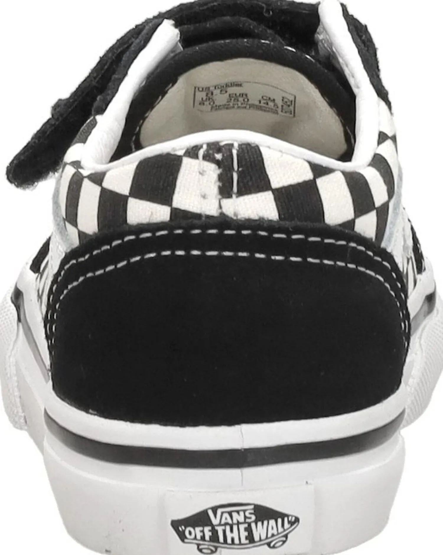 Vans TD Old Skool Zwart Hot