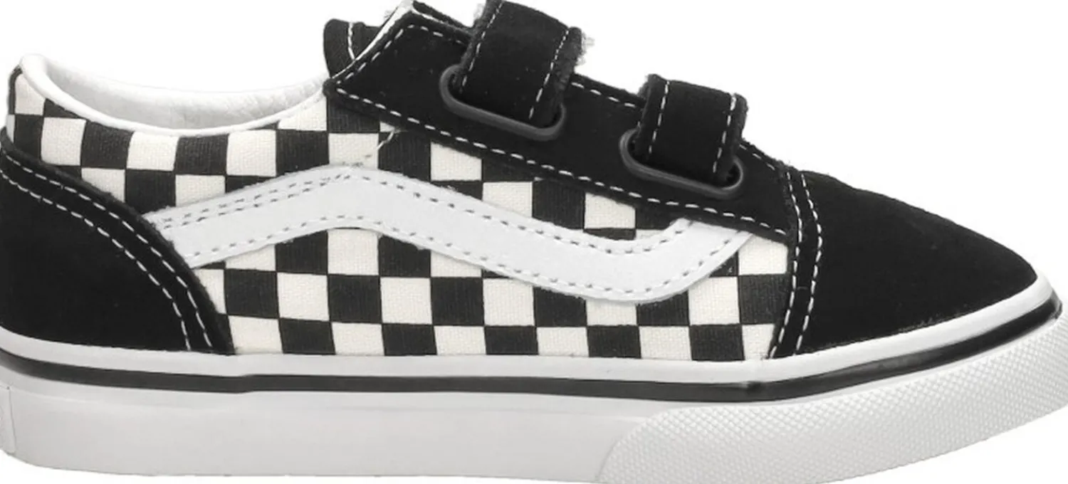 Vans TD Old Skool Zwart Hot