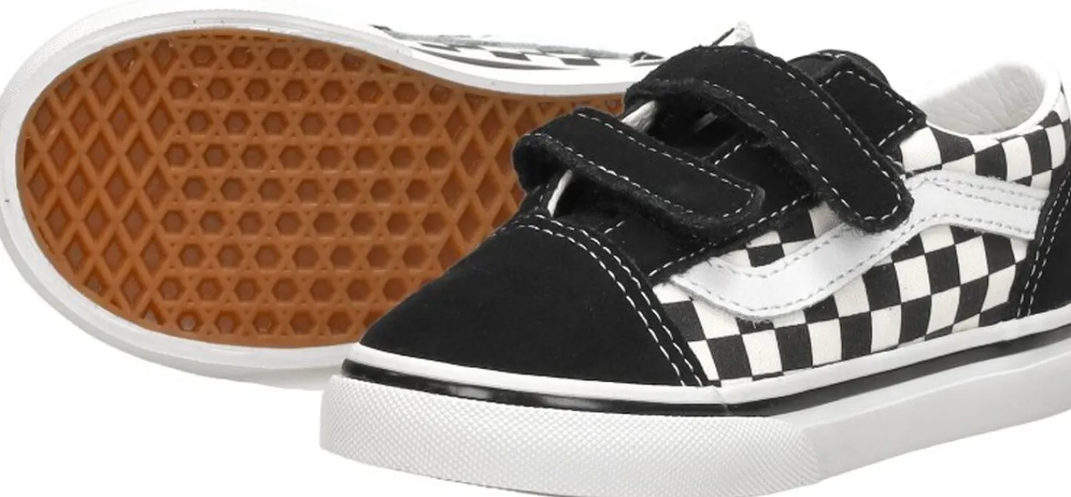 Vans TD Old Skool Zwart Hot