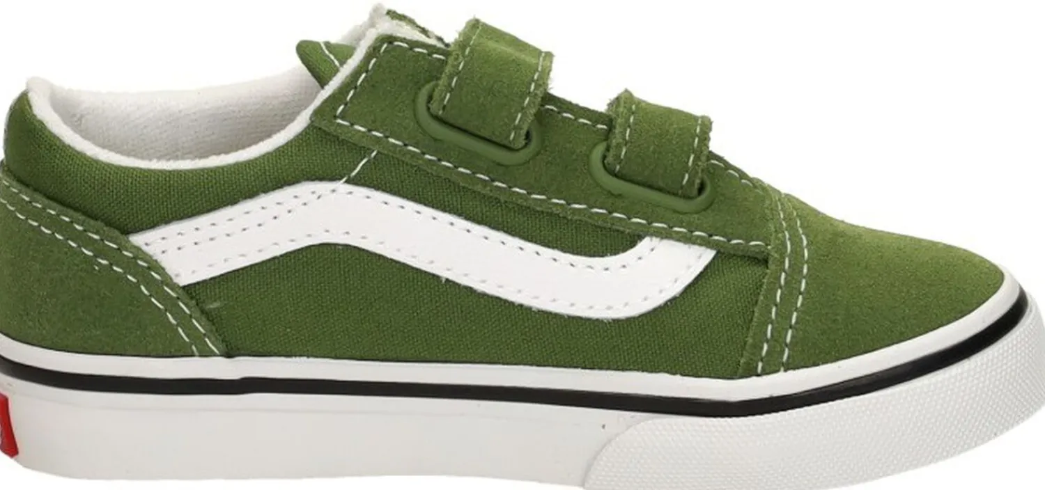 Vans TD Old Skool Groen Clearance