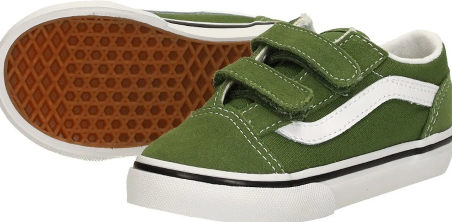 Vans TD Old Skool Groen Clearance