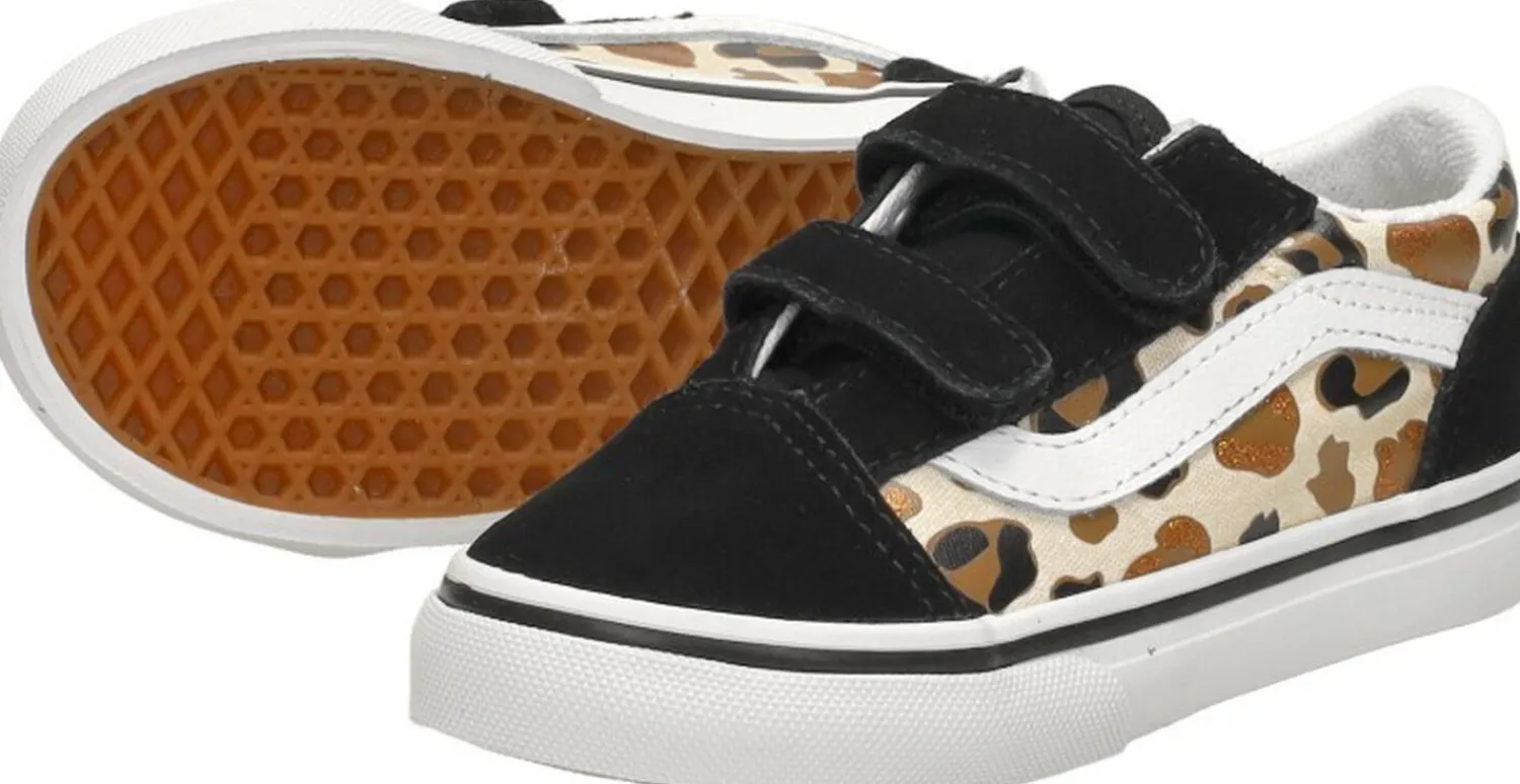 Vans TD Old Skool Zwart Best