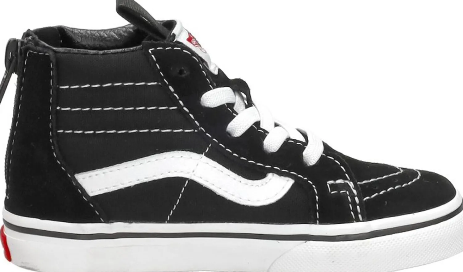 Vans TD SK8-Hi Zip Zwart Fashion
