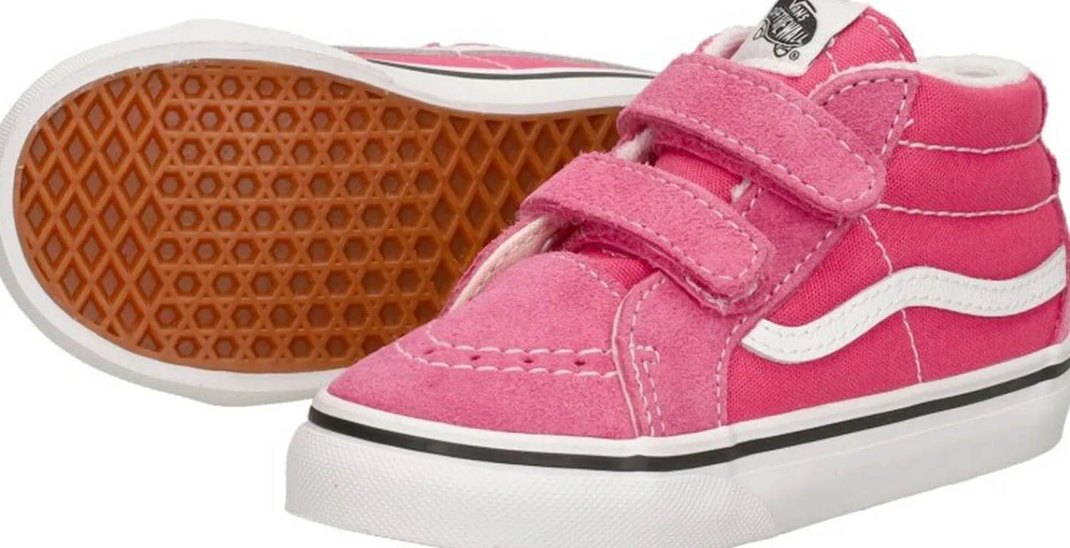 Vans TD SK8-Mid Roze Sale
