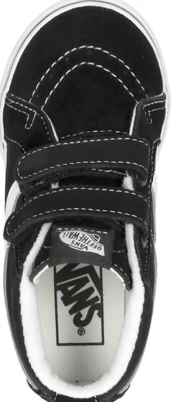 Vans TD SK8-Mid Zwart Online