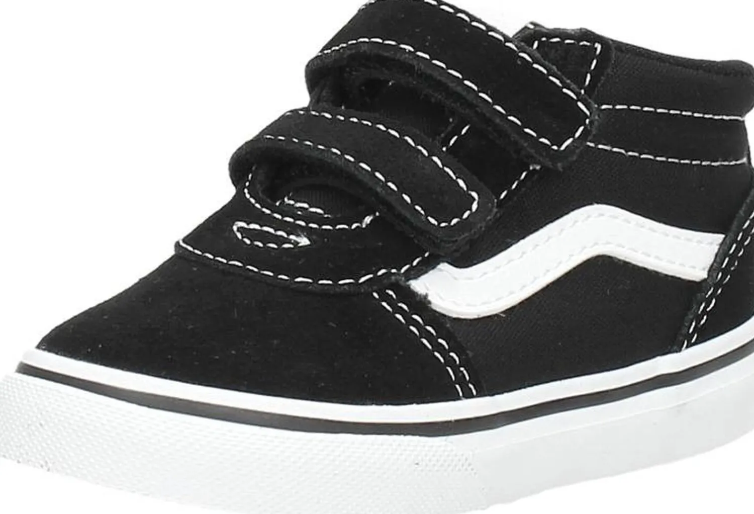 Vans TD Ward Mid V Zwart Best