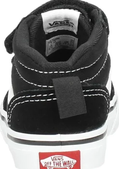 Vans TD Ward Mid V Zwart Best