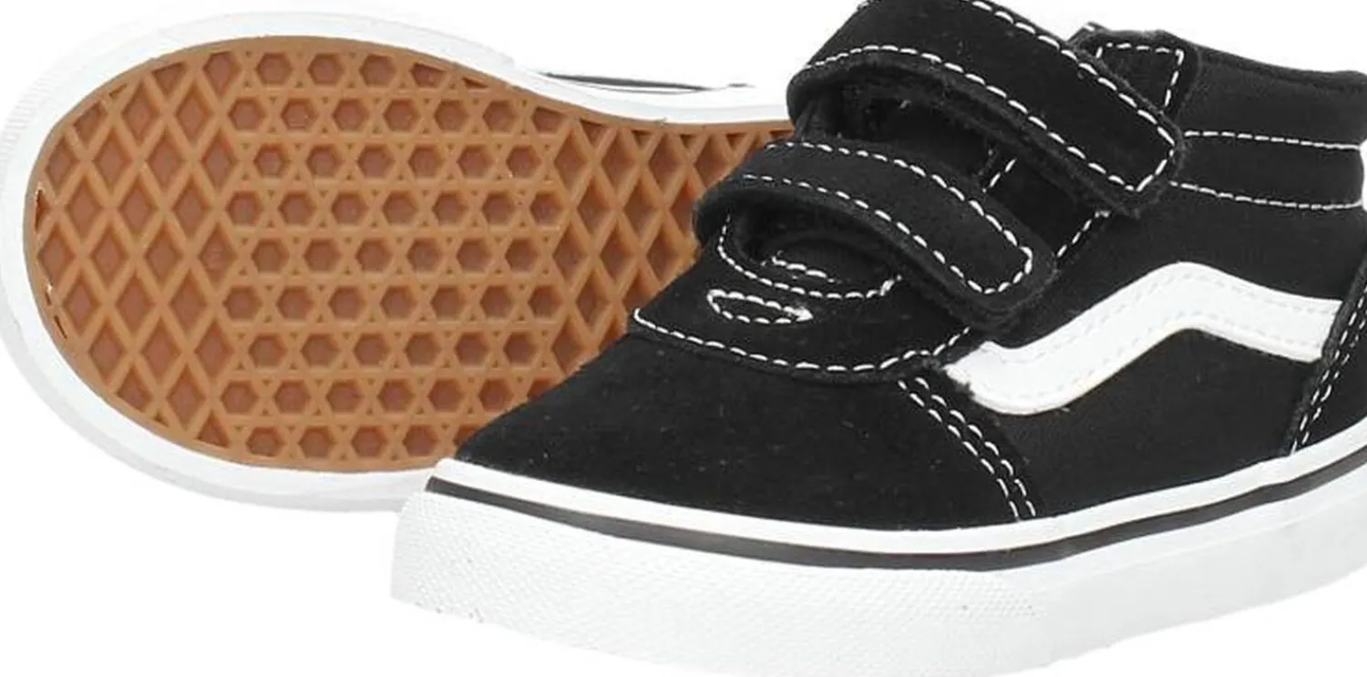 Vans TD Ward Mid V Zwart Best