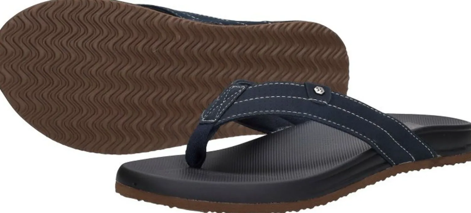 Sub55 Teenslippers Blauw Fashion