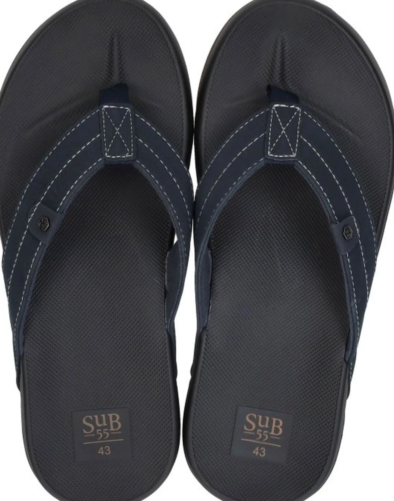 Sub55 Teenslippers Blauw Fashion