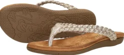 Sub55 Teenslippers Goudkleur Best