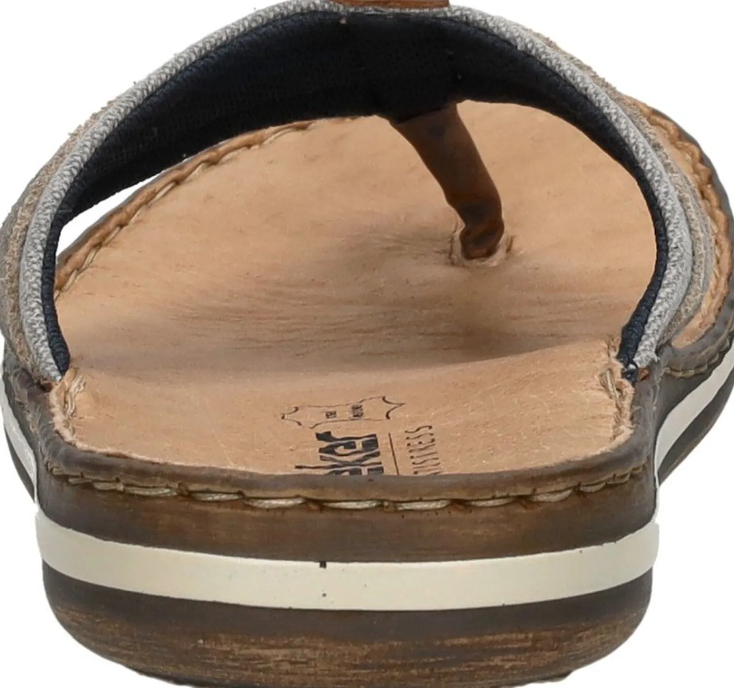 Rieker Teenslippers Taupe Online