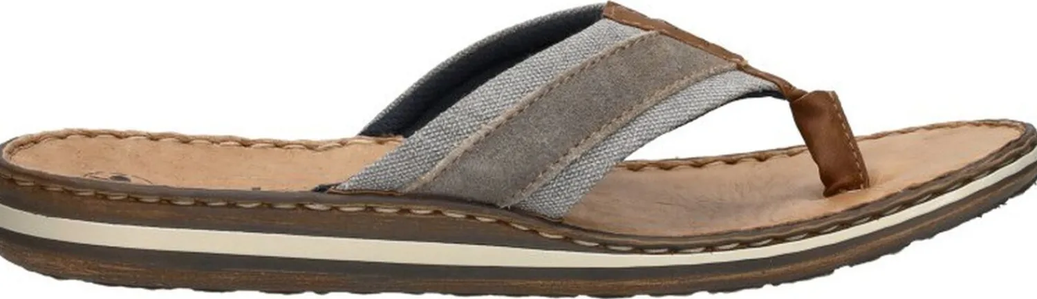 Rieker Teenslippers Taupe Online