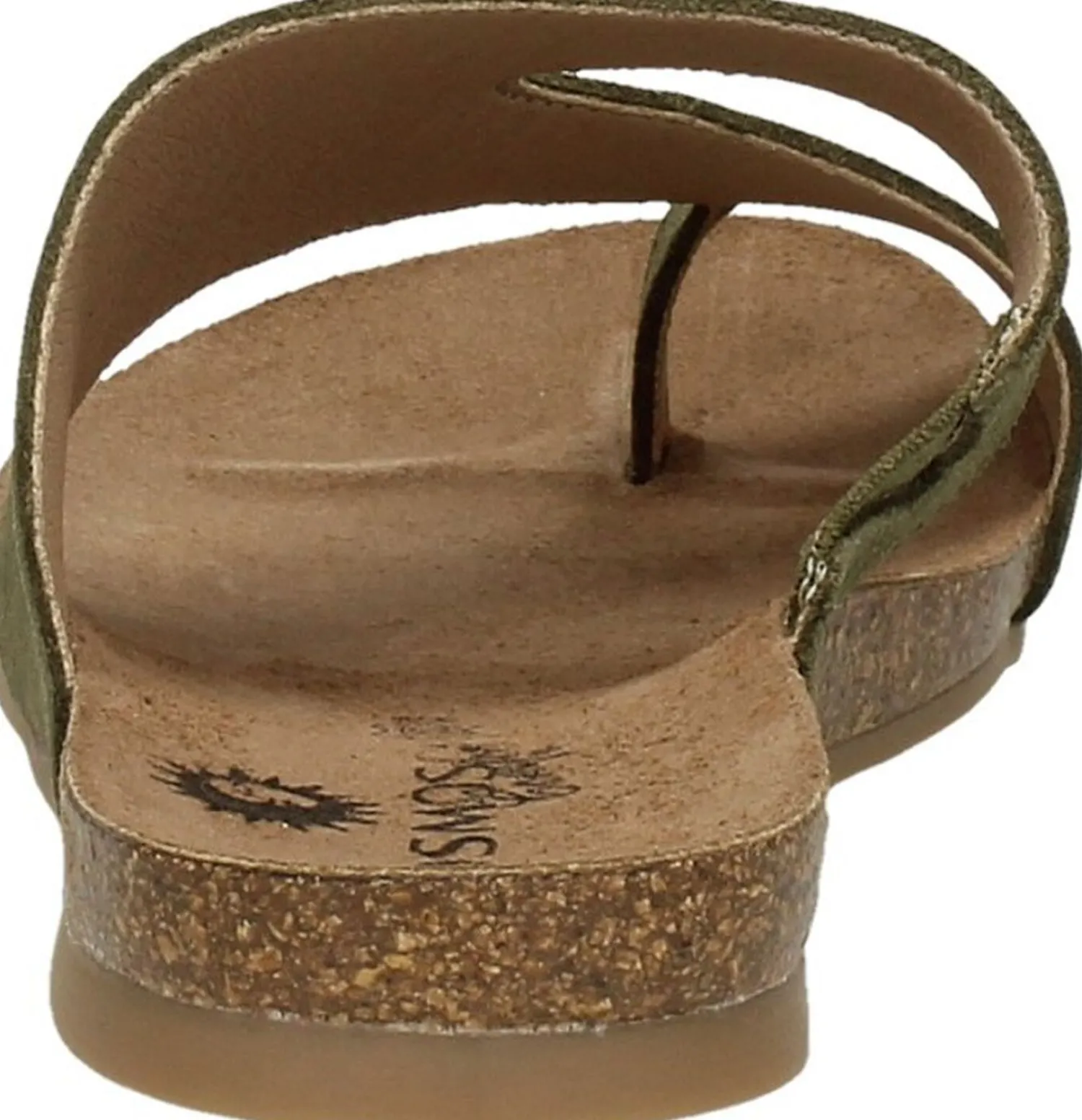Cosmos Teenslippers Groen Clearance