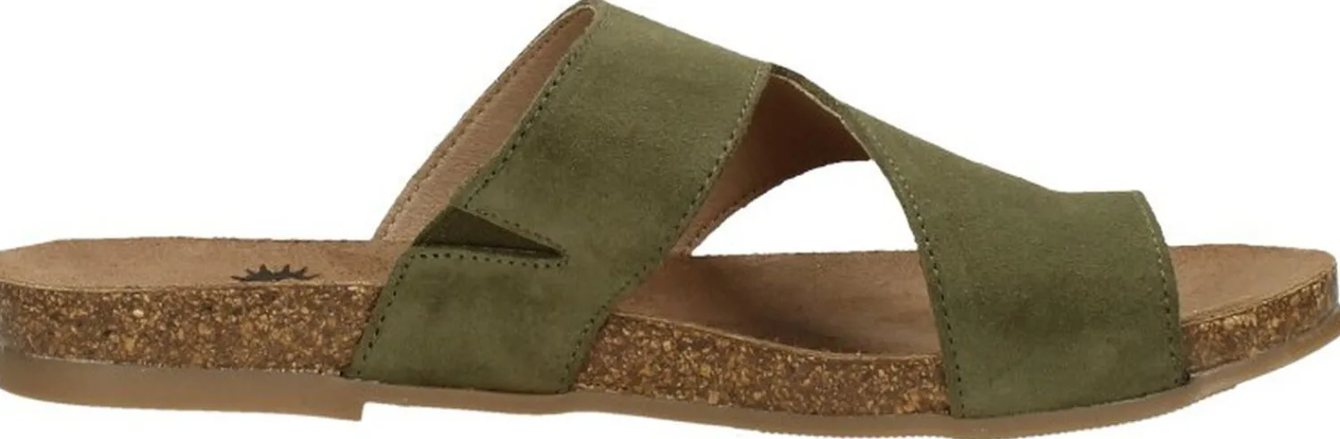 Cosmos Teenslippers Groen Clearance