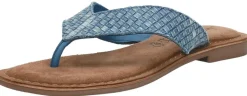 Lazamani Teenslippers Licht blauw Outlet